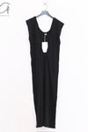 BASERANGE 25 Early Spring MAX Dress Portugal BAS-DRMX-LC-SP25-HEI Black